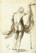 Albrecht Durer Female Nude from Behind Spain oil painting artist